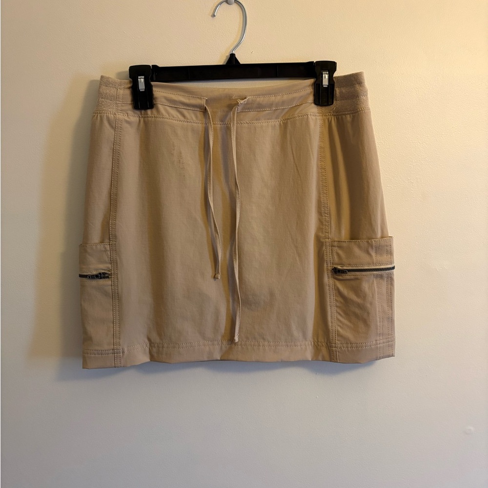 Cargo Mini Skirt